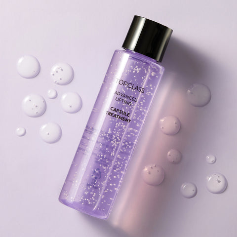 Charmzone Top Class 8th Gen Advanced Lifting Basic Set 8-Piece (Skin 2 + Emulsion 2 + Special Cream 2 + Treatment 2)