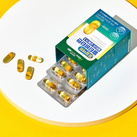 Celltrion InnerLab DualAct Multivitamin rTG Omega-3 1210 mg x 30 Capsules (3 Pack)