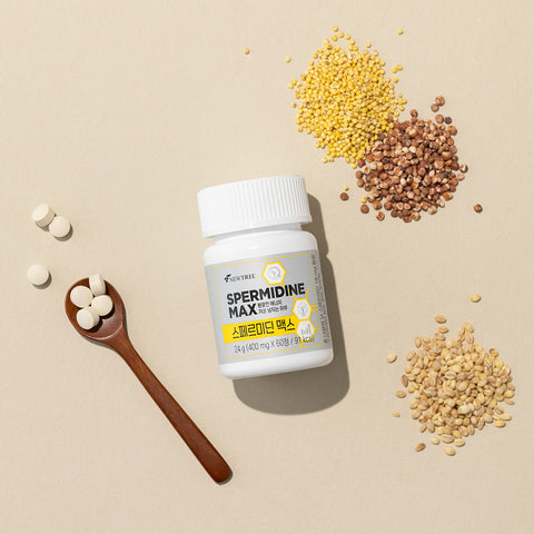 Newtree Yeast Spermidine Max 2-Month Supply (Chewable Tablets)