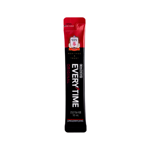 JungKwanJang Everytime 10ml x 100 Packs (Red Ginseng Extract)