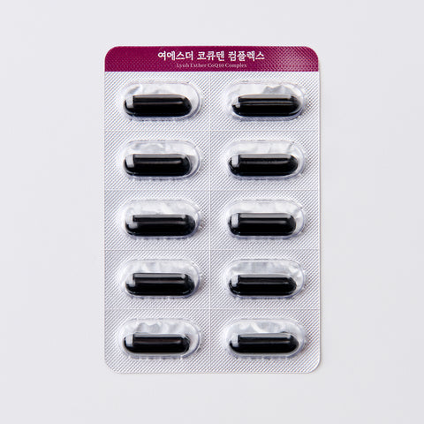 Esther Formula CoQ10 Complex (Coenzyme Q10) 30 Capsules x 10 Pack