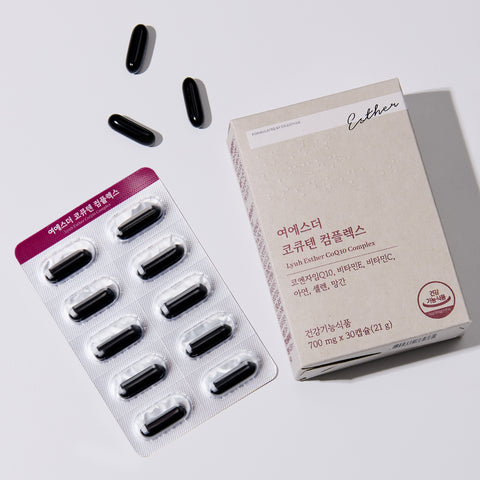 Esther Formula CoQ10 Complex (Coenzyme Q10) 30 Capsules x 10 Pack