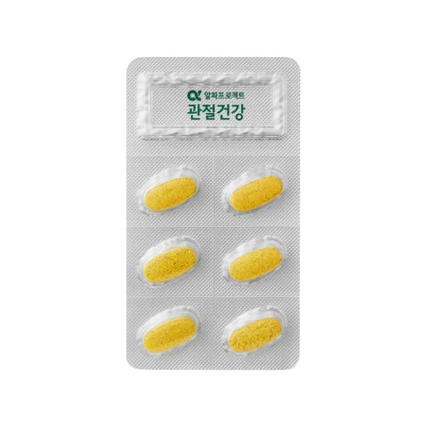 JungKwanJang Alpha Project Joint Health 800 mg 30 Tablets