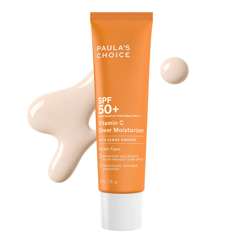 Paulas Choice Vitamin C Sheer Protection Sunscreen SPF 50+ PA+++ 60ml