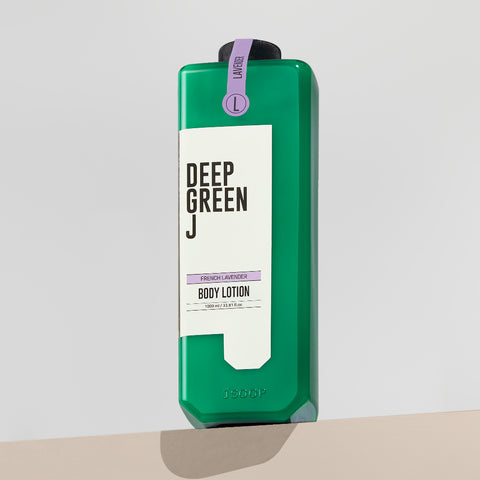 Jsoop Deep Green J Aroma Body Lotion French Lavender 1000ml