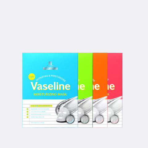 Leaders Vaseline Light Mask Pack (40 sheets)