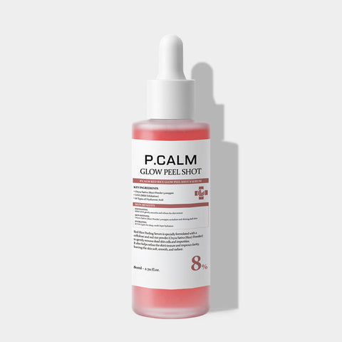 Pcalm Red Rice Glow Fill Shot 8 Serum 80ml