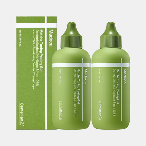 Centellian24 Madeca Matcha Toning Peeling Gel 150ml (2 pack)