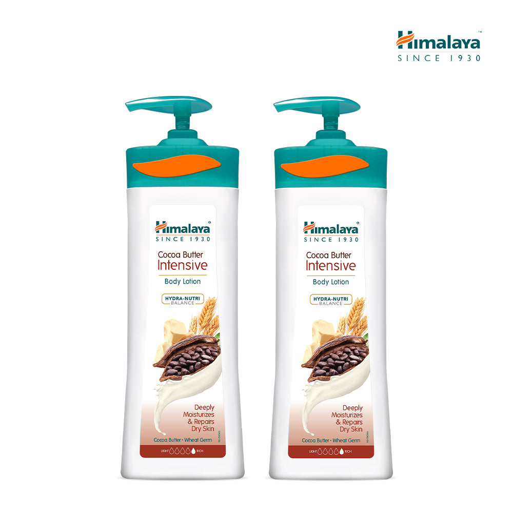 Himalaya Cocoa Butter Body Lotion 400ml (2 Pack)