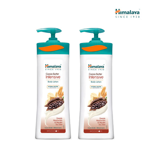 Himalaya Cocoa Butter Body Lotion 400ml (2 Pack)