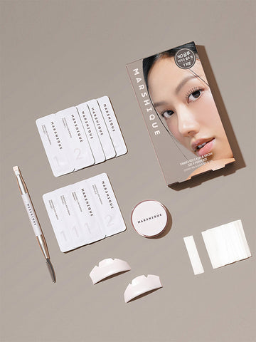 Marshique Gentle No-Glue Self Eyelash Perm Kit