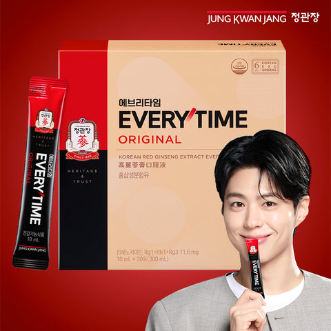 JungKwanJang Everytime 10ml x 30 Packs (Red Ginseng Extract)