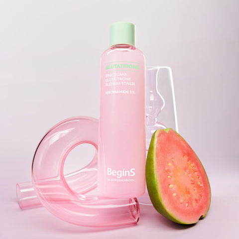 BeginS By JUNG SAEM MOOL Pink Guava Glutathione Trace Toner 300ml