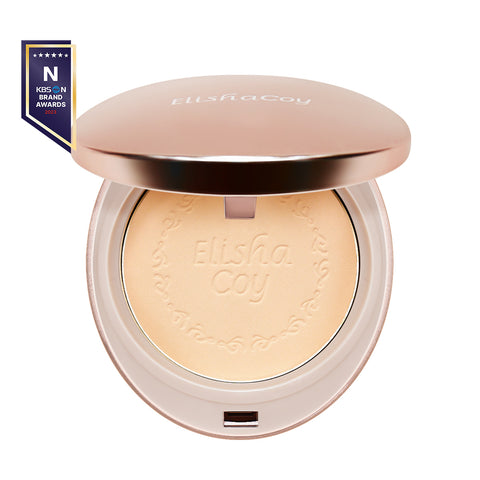 Elishacoy Premium Gold Mineral Pact - Natural Beige, 11.5g