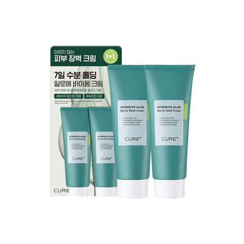 Kim Jeong Moon Aloe Intensive Barrier Relief Cream 100ml (2 pack)