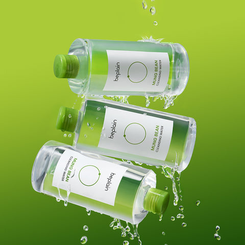Beplain Mung Bean Cleansing Water 400ml