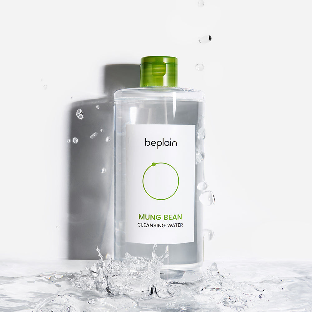 Beplain Mung Bean Cleansing Water 400ml