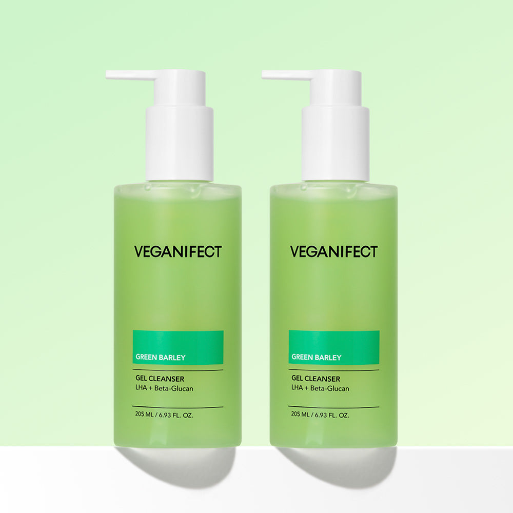 Veganifect Clean & Glow Cheongbori Gel Cleanser 205ml (2 Pack)