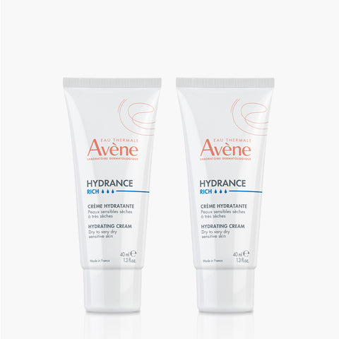 Avene Hydrance Hydrating Rich Cream 40 ml (2 Pack)