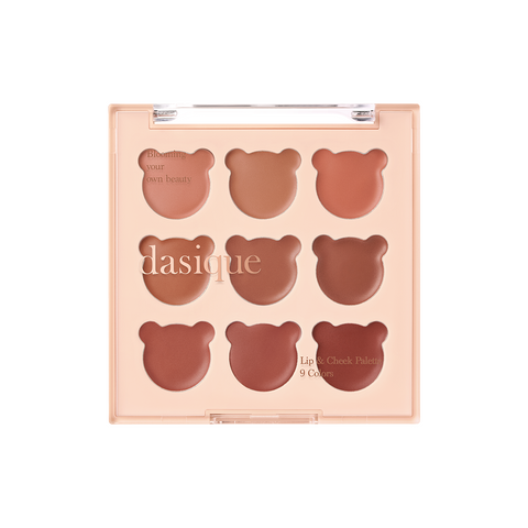 Dasique Mood Painting Lip & Cheek Palette 5.5g (with Brush)