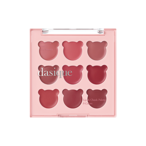 Dasique Mood Painting Lip & Cheek Palette 5.5g (with Brush)
