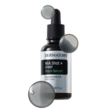 Dermatory NiaShot IPMP Trouble Black Serum 30ml x2