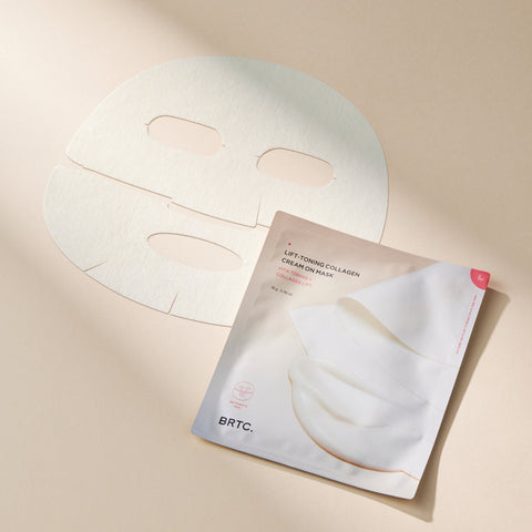BRTC Re-Toning Collagen Cream-On Mask 5P