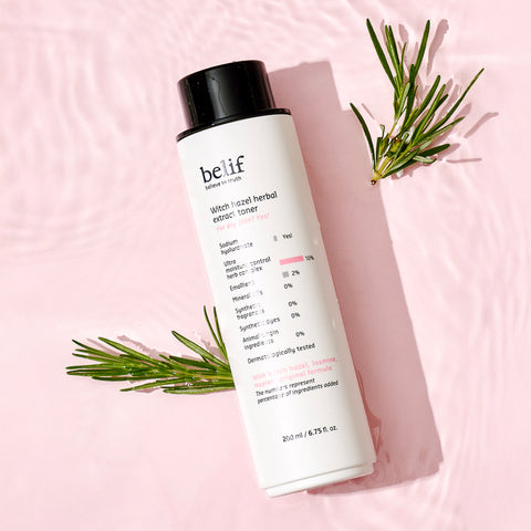belif Witch Hazel Herbal Extract Toner 200ml