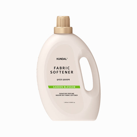 Kundal Signature Perfume Ultra-Concentrated Indoor Dry Laundry Detergent 1180ml + Fabric Softener 1180ml (2-Piece Set)