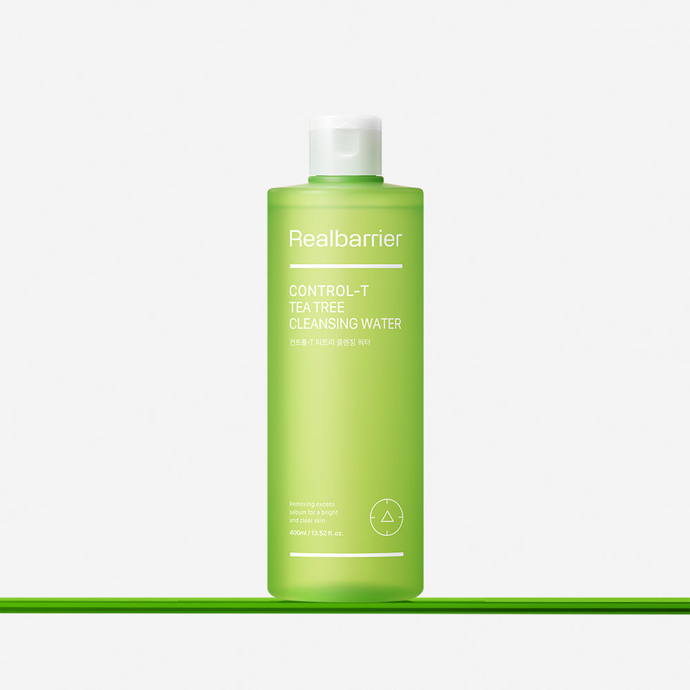 Real Barrier Control-T Tea Tree Cleansing Water 400ml