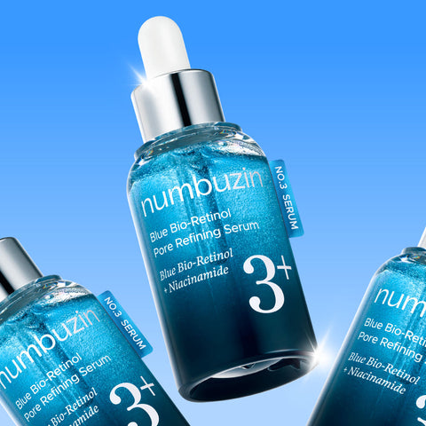 numbuzin No.3 Blue Bio-Retinol Pore Refining Serum 30ml