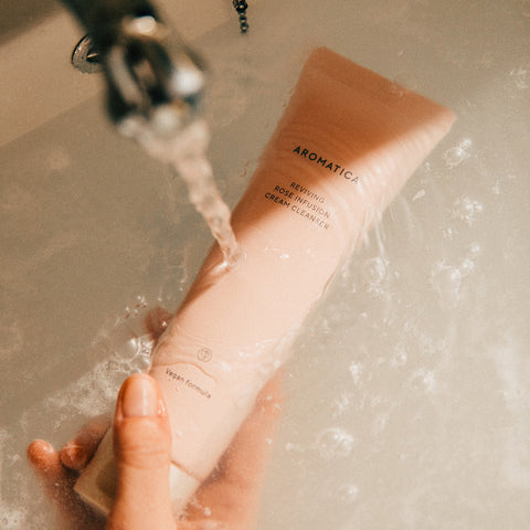 Aromatica Reviving Rose Infusion Cream Cleanser 145ml