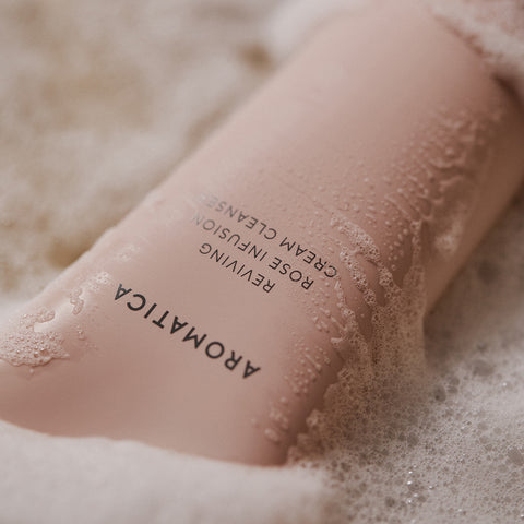 Aromatica Reviving Rose Infusion Cream Cleanser 145ml