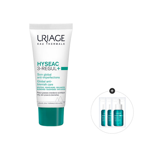 Uriage Izeac 3-Regul 40ml (Trouble-Soothing Essence)