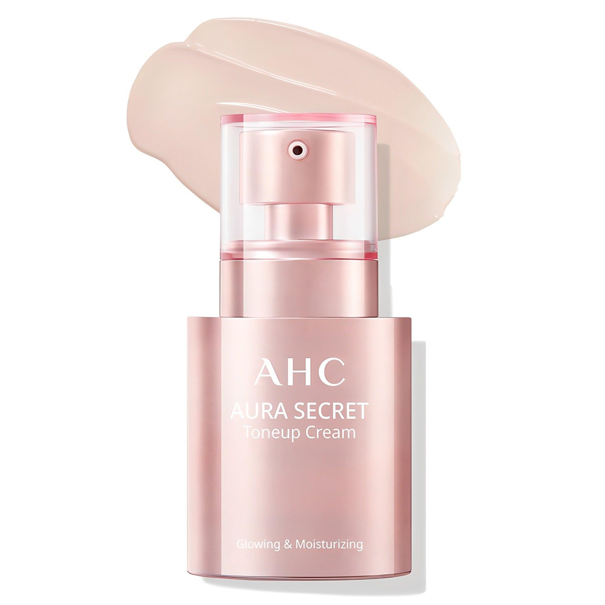 Soonsu Beauty AHC Aura Secret Tone Up Cream SPF30 PA++ front view