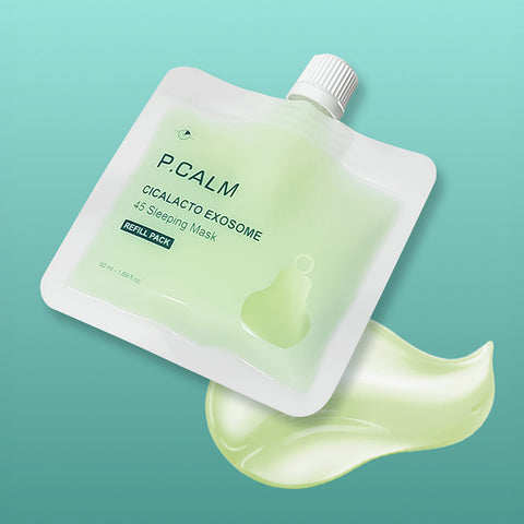 Pcalm Cica Lacto Exosome 45 Sleeping Mask Refill Pack 50ml