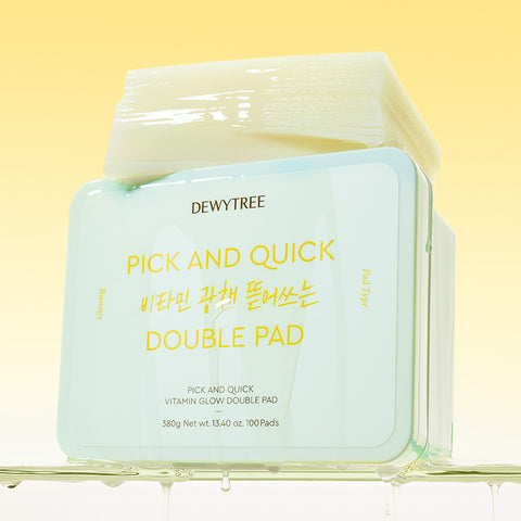 Dewytree Pick & Quick Tear-Off Double Pad 100 Sheets (2-Pack)