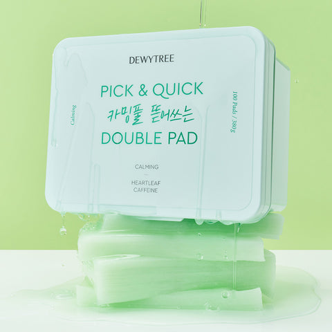 Dewytree Pick & Quick Tear-Off Double Pad 100 Sheets (2-Pack)