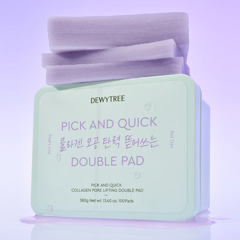 Dewytree Pick & Quick Tear-Off Double Pad 100 Sheets (2-Pack)