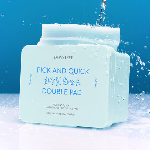 Dewytree Pick & Quick Tear-Off Double Pad 100 Sheets (2-Pack)