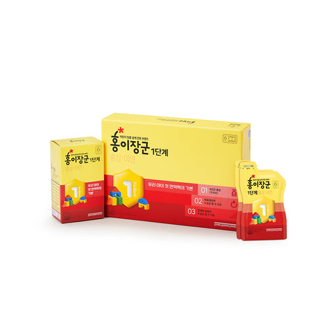 JungKwanJang Hongi Janggun Stage 1 15ml x 30 Packs (Children 3+)