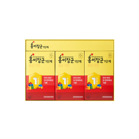 JungKwanJang Hongi Janggun Stage 1 15ml x 30 Packs (Children 3+)