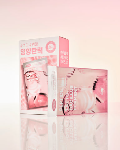 SNP Skin Return Lifting Essence Mask 10 sheets