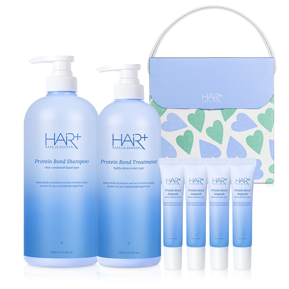 HairPlus Extreme Damage Protein Clinic Shampoo & Treatment