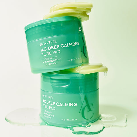 Dewytree AC Deep Soothing Pore Pad Refill 70 sheets (2 pack)