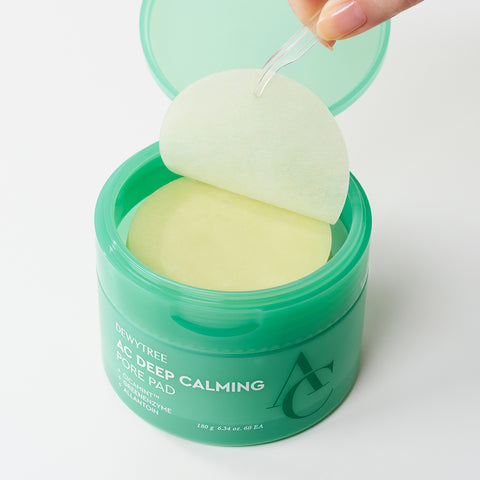 Dewytree AC Deep Calming Pore Pads 60 Pads