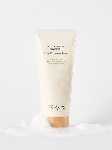 ISA KNOX Turnover 28 True Cleansing Foam 180ml