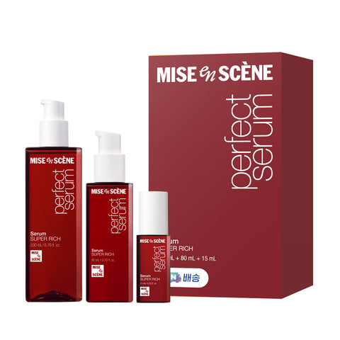 Mise en Scene Perfect Original Hair Essence Serum (200ml + 80ml + 15ml)