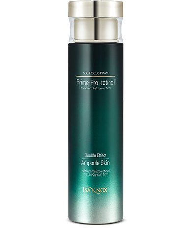 ISA KNOX Age Focus Prime Double Effect Ampoule Skin 160ml