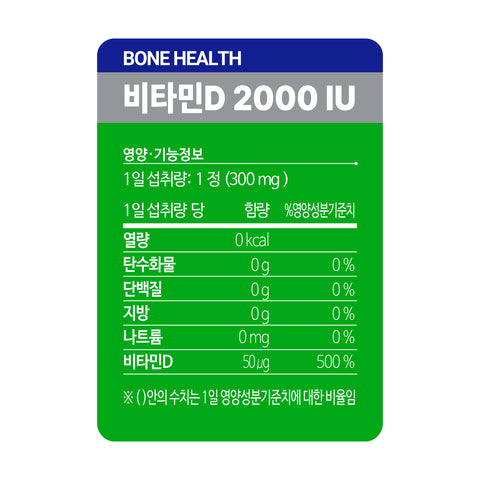 Cenovis Vitamin D 2000 IU 90 Tablets (2 Pack)